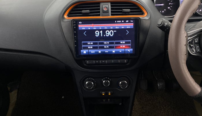 2018 Tata TIAGO NRG PETROL, Petrol, Manual, 1,17,010 km, Air Conditioner