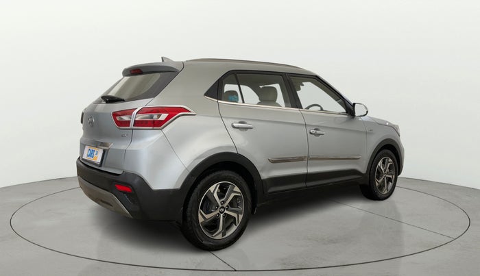 2019 Hyundai Creta SX AT 1.6 PETROL, Petrol, Automatic, 77,868 km, Right Back Diagonal