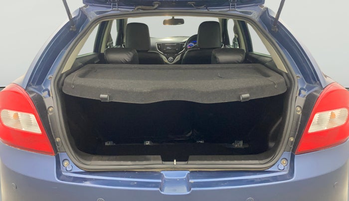 2017 Maruti Baleno ZETA PETROL 1.2, Petrol, Manual, 60,138 km, Boot Open Zoomed View