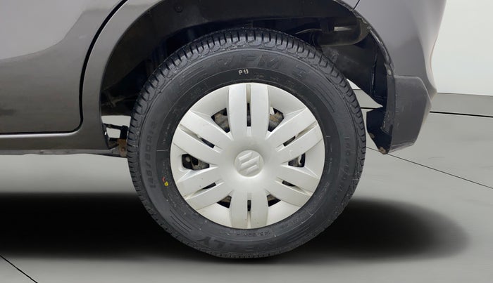 2015 Maruti Alto 800 LXI, Petrol, Manual, 29,203 km, Left Rear Wheel