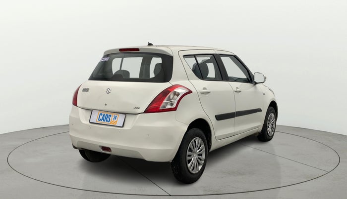2015 Maruti Swift VDI ABS, Diesel, Manual, 79,433 km, Right Back Diagonal