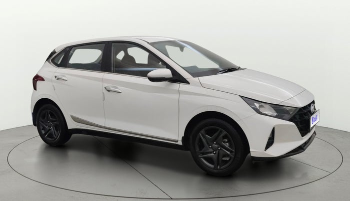 2023 Hyundai NEW I20 SPORTZ 1.2 MT, Petrol, Manual, 8,530 km, Right Front Diagonal