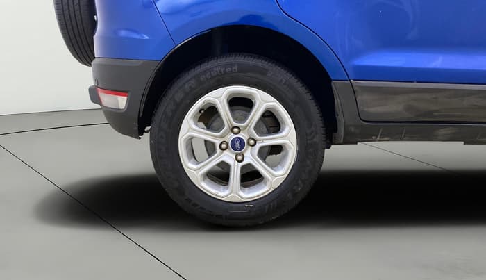 2020 Ford Ecosport TITANIUM + 1.5L PETROL AT, Petrol, Automatic, 69,050 km, Right Rear Wheel