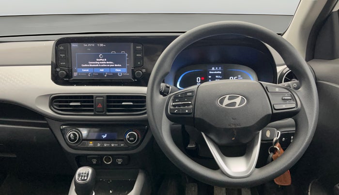 2024 Hyundai EXTER SX 1.2 MT Hy-CNG Duo , CNG, Manual, 26,917 km, Steering Wheel Close Up