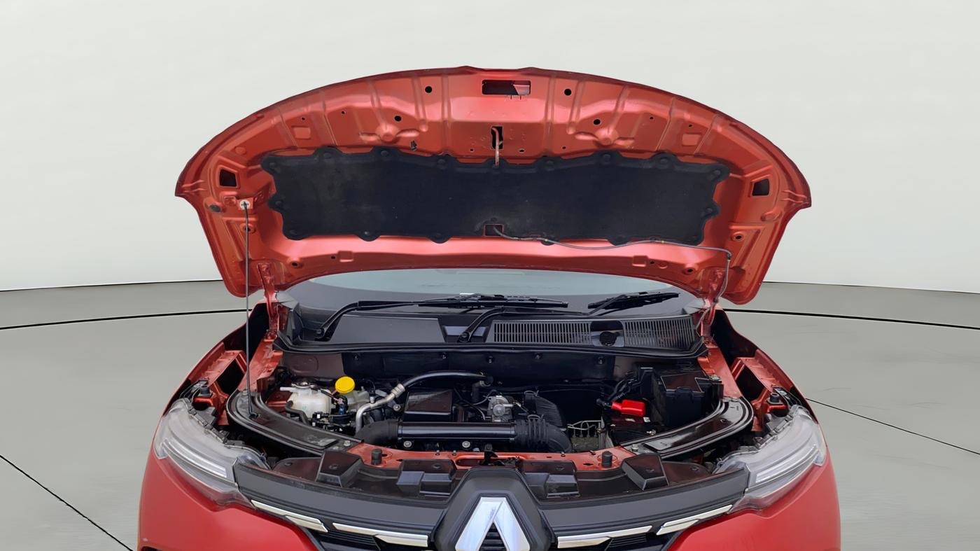 2023 Renault Kiger RXZ AMT, Petrol, Automatic, 12,858 km, Open Bonet