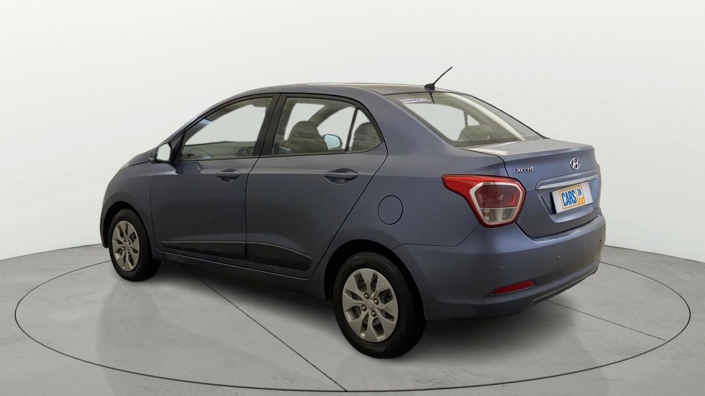 2014 Hyundai Xcent S 1.2, Petrol, Manual, 81,430 km, Left Back Diagonal
