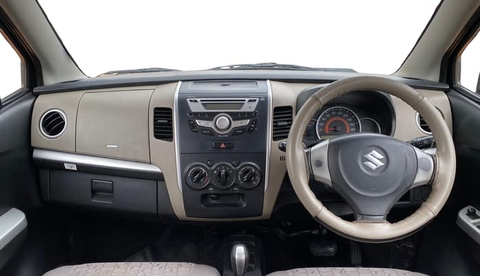 2016 Maruti Wagon R 1.0 VXI AMT, Petrol, Automatic, 58,151 km, Dashboard