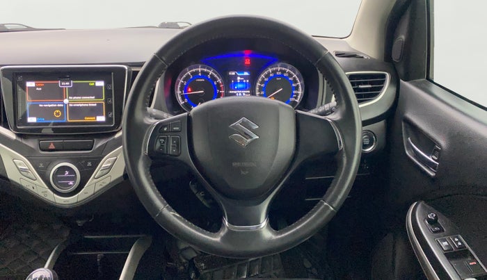 2016 Maruti Baleno ALPHA PETROL 1.2, Petrol, Manual, 66,936 km, Steering Wheel Close Up
