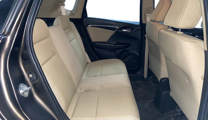 2017 Honda Jazz 1.2L I-VTEC V, CNG, Manual, 64,946 km, Right Side Rear Door Cabin