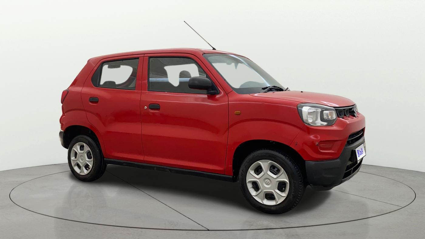 2021 Maruti S PRESSO VXI (O), Petrol, Manual, 67,206 km, Right Front Diagonal
