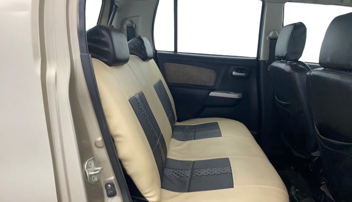 2015 Maruti Wagon R 1.0 VXI, Petrol, Manual, 78,101 km, Right Side Rear Door Cabin