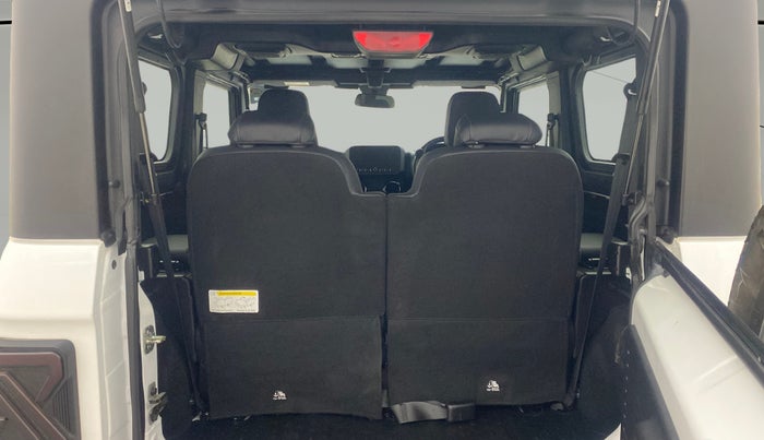 2024 Mahindra Thar LX P 2WD AT HT, Petrol, Automatic, 8,880 km, Boot Open Zoomed View