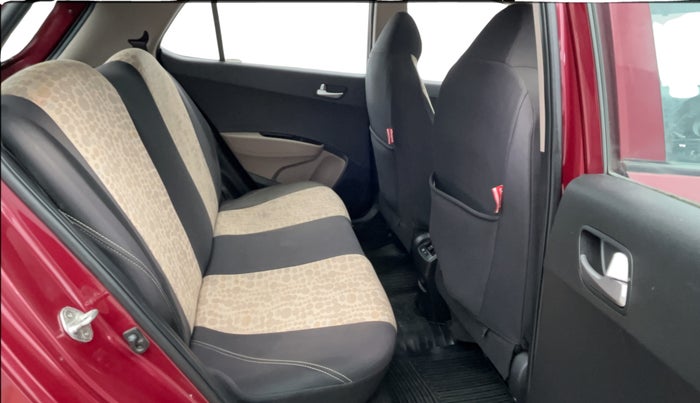 2015 Hyundai Grand i10 SPORTZ 1.2 KAPPA VTVT, Petrol, Manual, 54,303 km, Right Side Rear Door Cabin