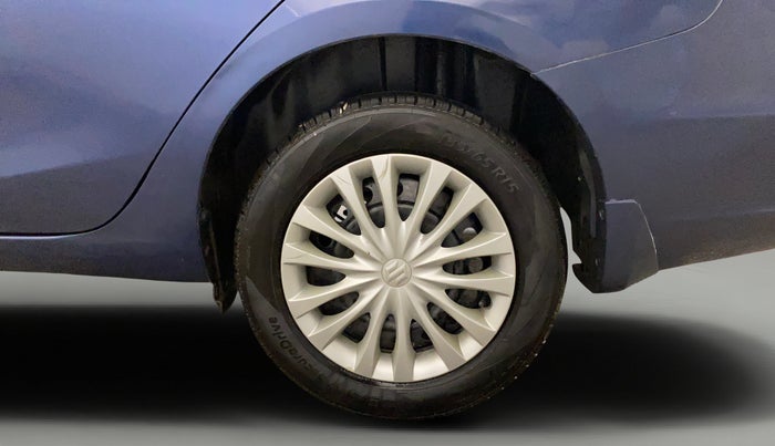 2018 Maruti Ciaz DELTA 1.4 MT PETROL, Petrol, Manual, 78,720 km, Left Rear Wheel