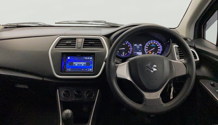 2021 Maruti S Cross SIGMA 1.5, Petrol, Manual, 19,639 km, Steering Wheel Close Up