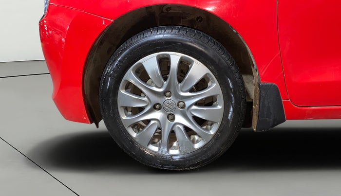 2017 Maruti Baleno ZETA PETROL 1.2, Petrol, Manual, 66,316 km, Left Front Wheel