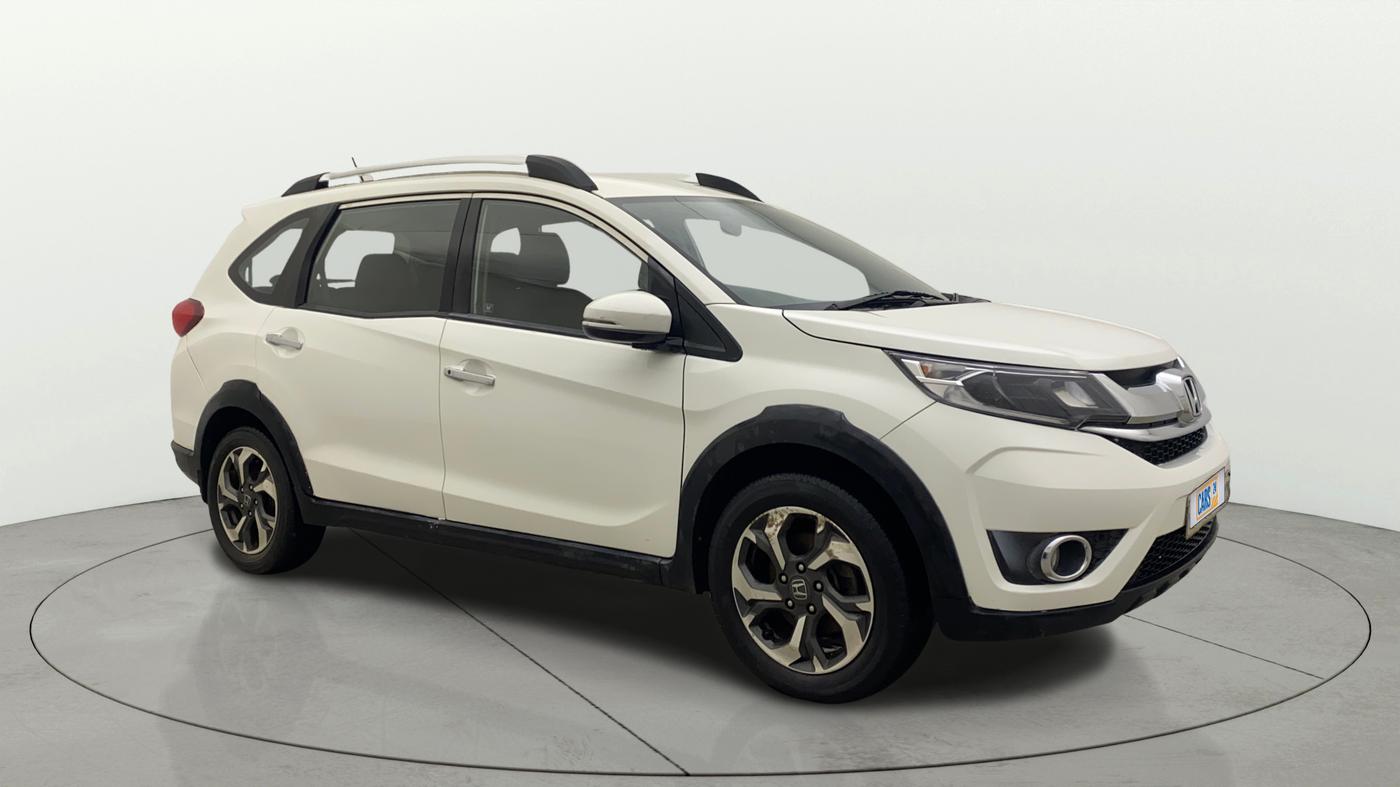 2016 Honda BR-V 1.5L I-VTEC V, Petrol, Manual, 90,307 km, Right Front Diagonal