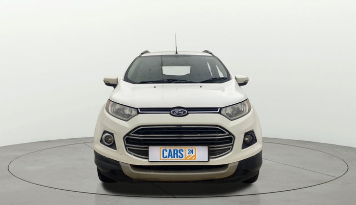 2017 Ford Ecosport TREND+ 1.5L DIESEL, Diesel, Manual, 1,19,047 km, Front