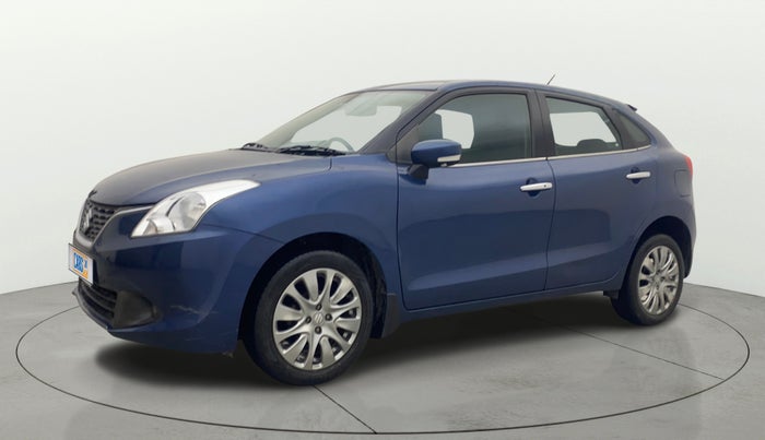 2017 Maruti Baleno ZETA CVT PETROL 1.2, Petrol, Automatic, 26,921 km, Left Front Diagonal