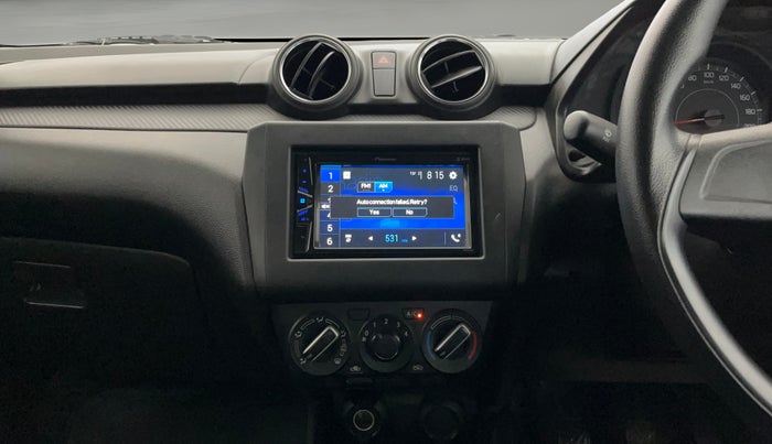 2021 Maruti Swift LXI, Petrol, Manual, 50,655 km, Air Conditioner