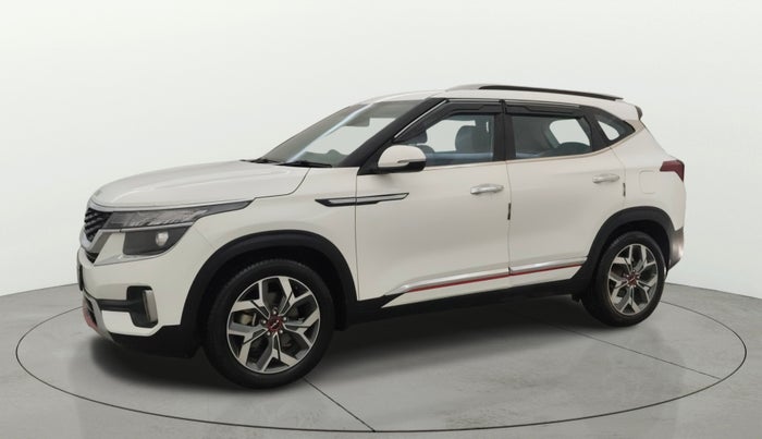 2022 KIA SELTOS HTE 1.5 DIESEL, Diesel, Manual, 76,662 km, Left Front Diagonal