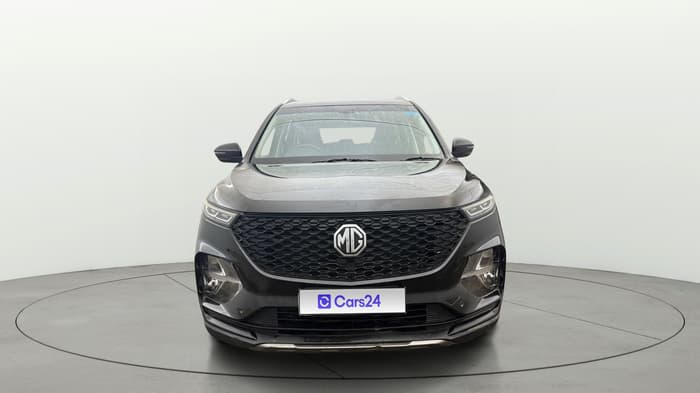 2021 MG HECTOR PLUS SUPER 1.5 PETROL TURBO HYBRID MT 7-STR, Petrol, Manual, 45,464 km, Front