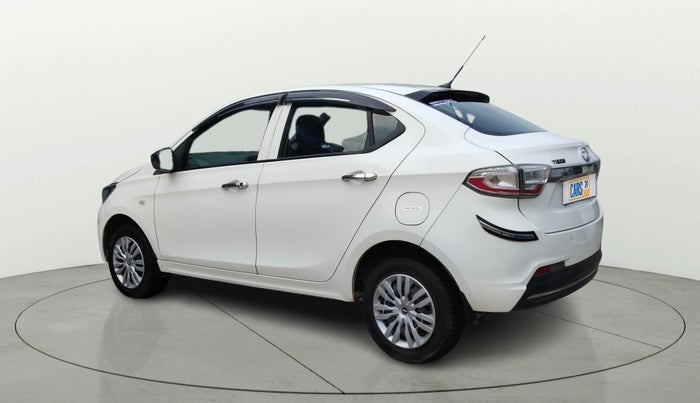 2022 Tata TIGOR XM PETROL, Petrol, Manual, 35,503 km, Left Back Diagonal