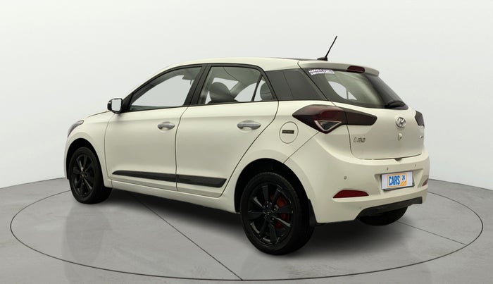 2017 Hyundai Elite i20 ASTA 1.2 (O), Petrol, Manual, 52,163 km, Left Back Diagonal