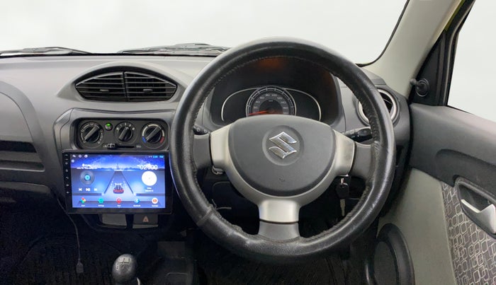 2017 Maruti Alto 800 VXI, Petrol, Manual, 28,947 km, Steering Wheel Close Up