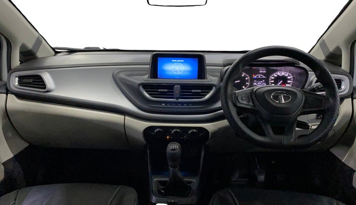 2021 Tata ALTROZ XM PLUS PETROL, CNG, Manual, 28,926 km, Dashboard