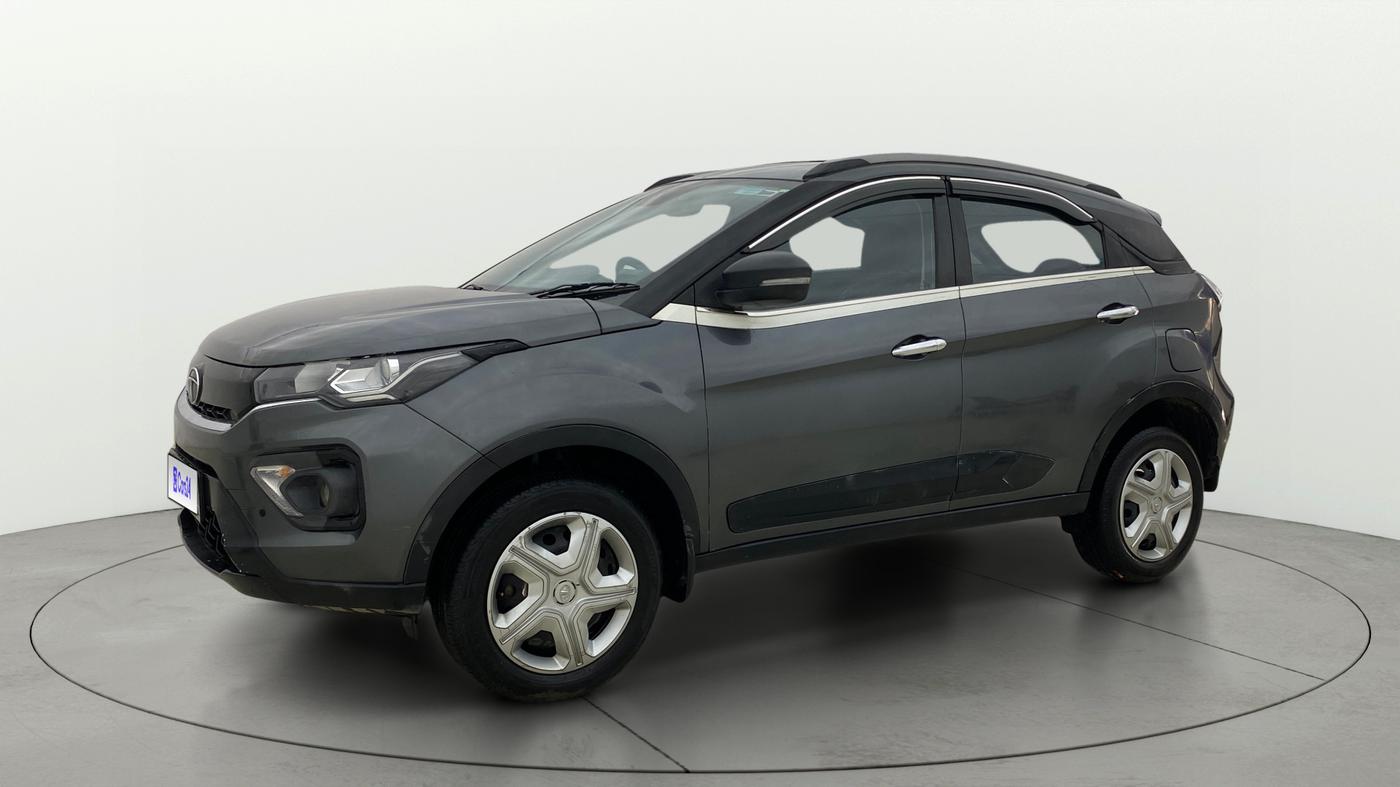 2022 Tata NEXON XMA PLUS SUNROOF PETROL, Petrol, Automatic, 51,038 km, Left Front Diagonal