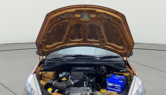 2017 Tata Tiago XE PETROL, Petrol, Manual, 99,366 km, Open Bonet