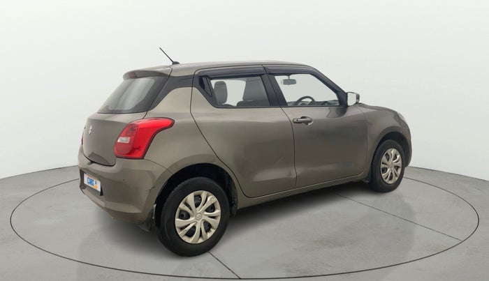 2021 Maruti Swift VXI, Petrol, Manual, 36,985 km, Right Back Diagonal