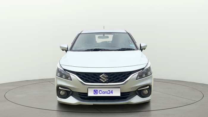 2023 Maruti Baleno ALPHA 1.2 AGS, Petrol, Automatic, 16,925 km, Front