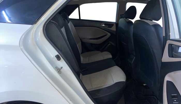 2019 Hyundai Elite i20 SPORTZ PLUS  1.2 CVT, CNG, Automatic, 78,285 km, Right Side Rear Door Cabin