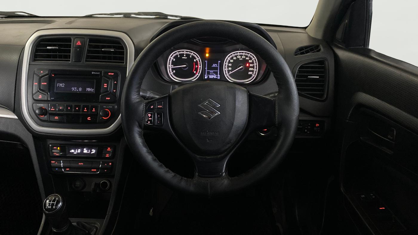 2021 Maruti Vitara Brezza VXI, CNG, Manual, 57,443 km, Steering Wheel Close Up