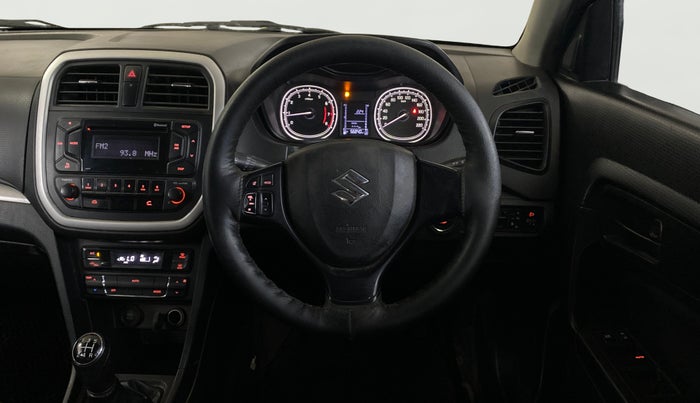2021 Maruti Vitara Brezza VXI, CNG, Manual, 56,829 km, Steering Wheel Close Up