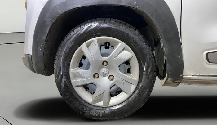 2020 Renault Kwid RXT 1.0 AMT (O), Petrol, Automatic, 55,015 km, Left Front Wheel