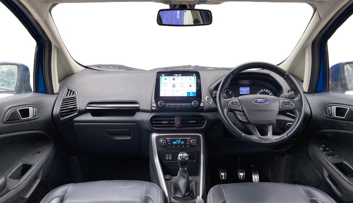 2018 Ford Ecosport TITANIUM + 1.5L DIESEL, Diesel, Manual, 57,293 km, Dashboard