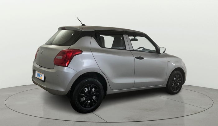 2021 Maruti Swift LXI, Petrol, Manual, 26,099 km, Right Back Diagonal