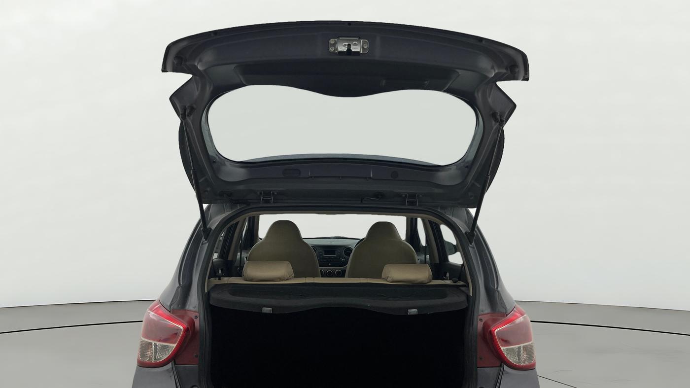 2014 Hyundai Grand i10 ASTA 1.2 KAPPA VTVT, Petrol, Manual, 40,856 km, Boot Door Open