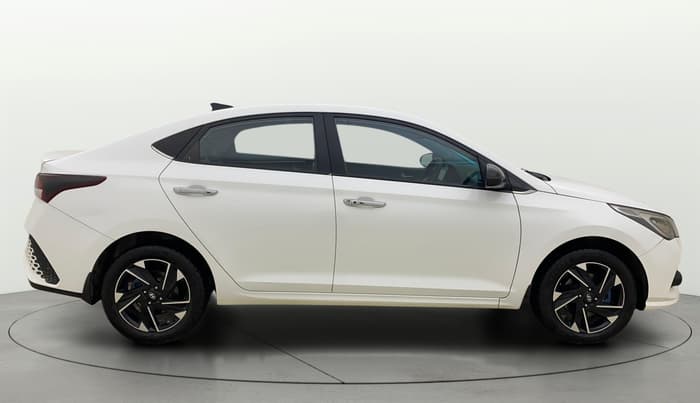 2021 Hyundai Verna SX (O) 1.0 TURBO DCT, Petrol, Automatic, 62,681 km, Right Side View
