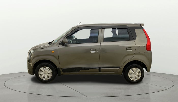 2021 Maruti New Wagon-R LXI CNG (O) 1.0, CNG, Manual, 43,516 km, Left Side