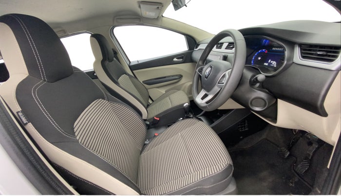 2023 Renault TRIBER RXZ AMT, Petrol, Automatic, 39,416 km, Right Side Front Door Cabin