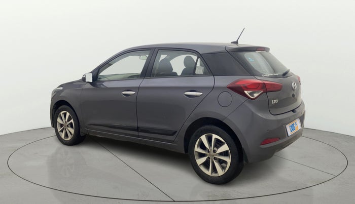 2017 Hyundai Elite i20 ASTA 1.2 (O), Petrol, Manual, 81,441 km, Left Back Diagonal
