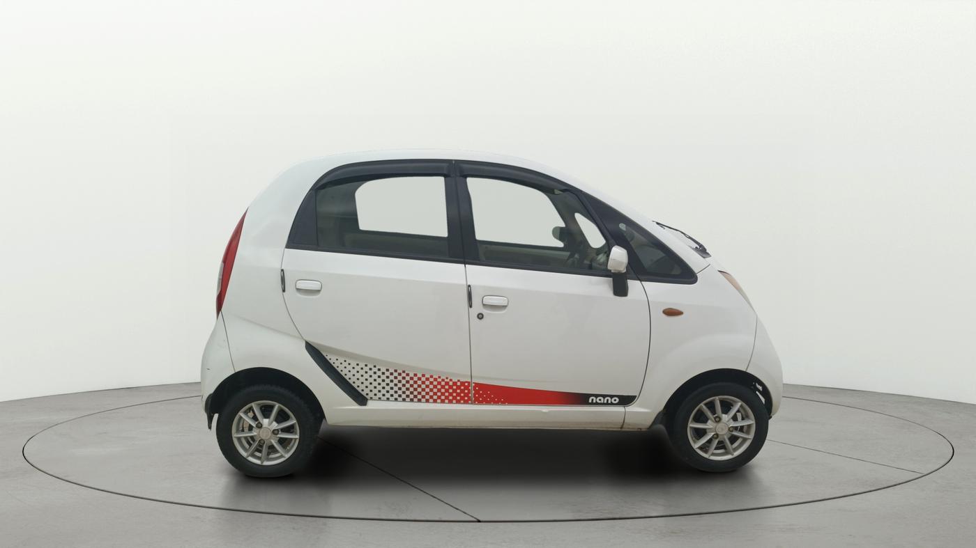 2013 Tata Nano LX, Petrol, Manual, 48,938 km, Right Side View