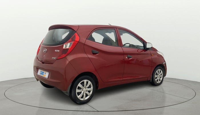 2013 Hyundai Eon MAGNA +, Petrol, Manual, 43,596 km, Right Back Diagonal
