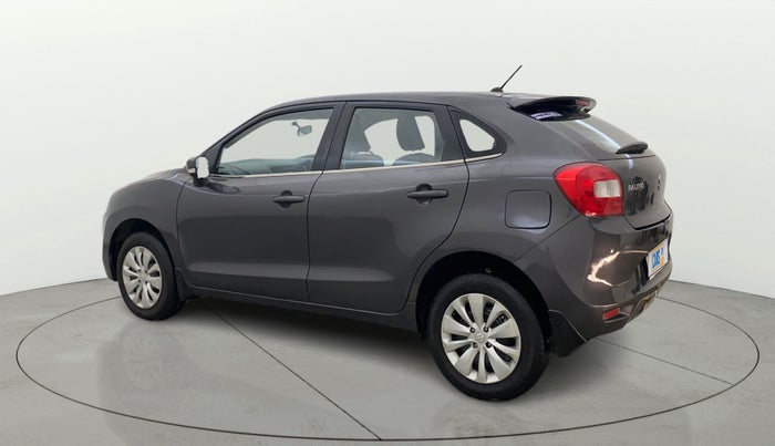 2018 Maruti Baleno DELTA PETROL 1.2, Petrol, Manual, 78,741 km, Left Back Diagonal