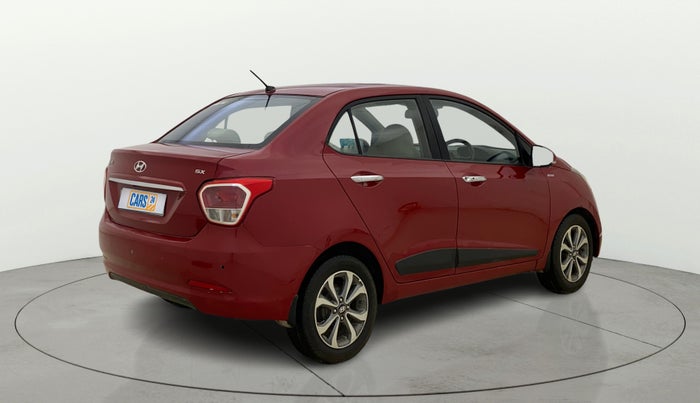 2014 Hyundai Xcent SX 1.2, Petrol, Manual, 96,899 km, Right Back Diagonal