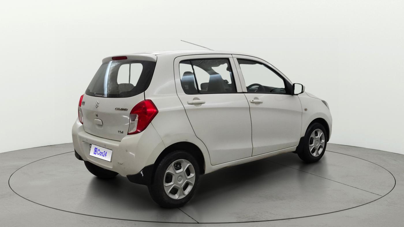 2016 Maruti Celerio VXI, Petrol, Manual, 77,840 km, Right Back Diagonal